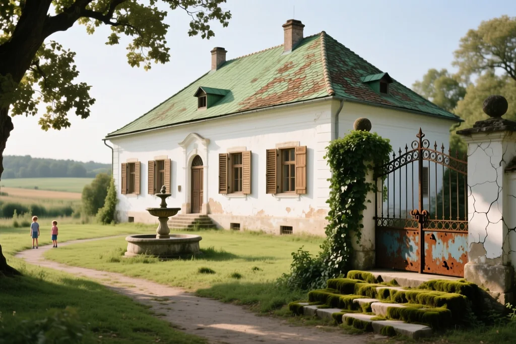 Fedák Sári kúria Tótszerdahelyen