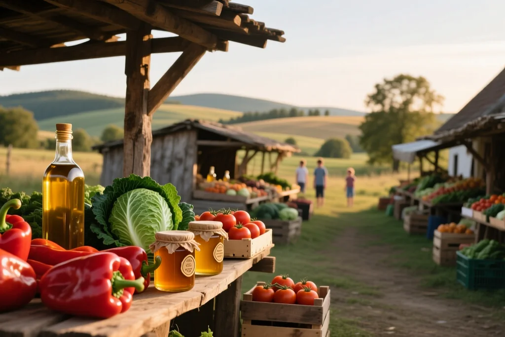 Helyi termelői piacok és vásárok a Mura mentén