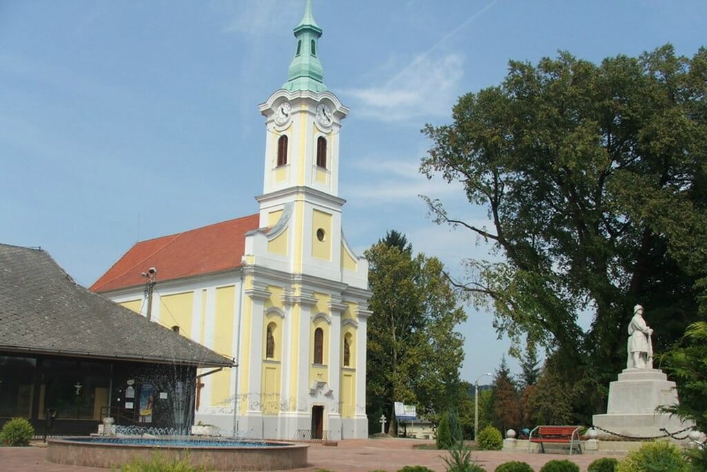 Letenyei Szentháromság-templom