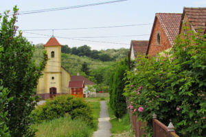 A kápolnák falva – Borsfa