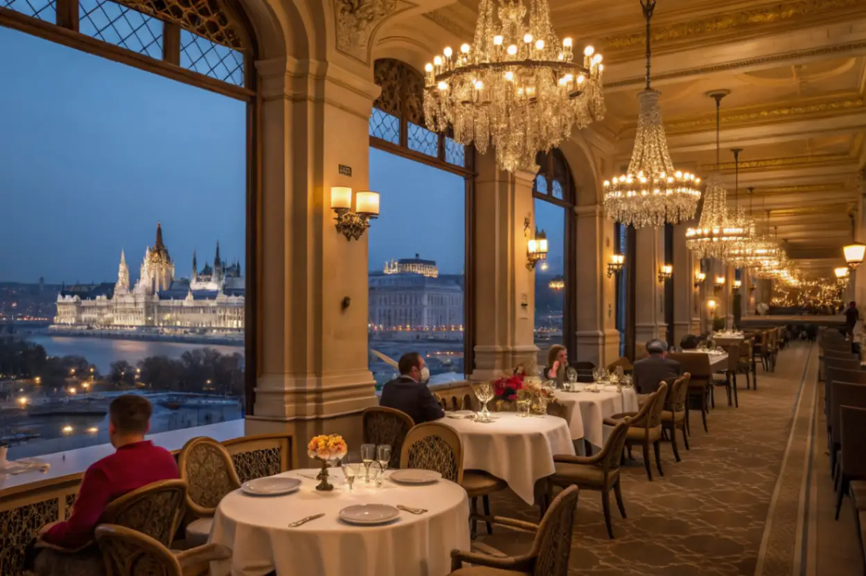 Budapest erősíti Európa gasztrofővárosának státuszát a Michelin-csillagos éttermek révén